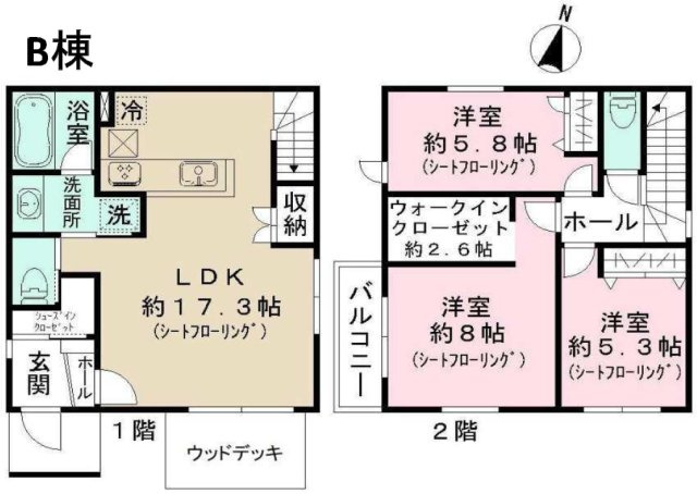 モックスタイルガーデン中清戸B棟