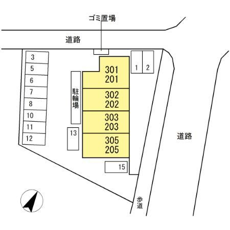 【駐車場】 | ルアナ林間(ルアナリンカン)