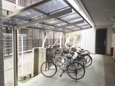 【その他共用部分】 | レジデンシア　ド　リオ | 駐輪場です。