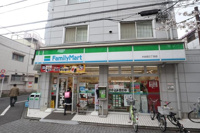 ファミリーマート大…まで1991m
