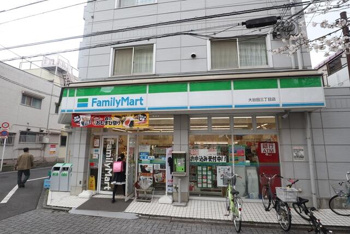ファミリーマート大…まで1991m