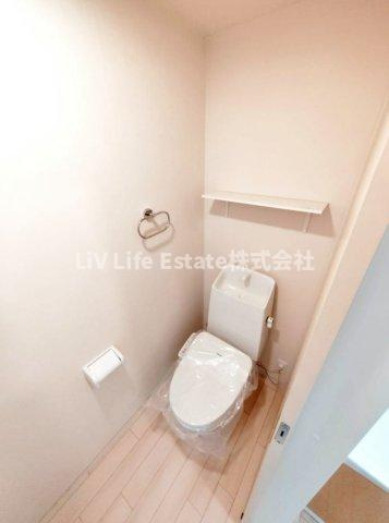 レヴメゾン神山六番館のトイレ|同仕様イメージ写真