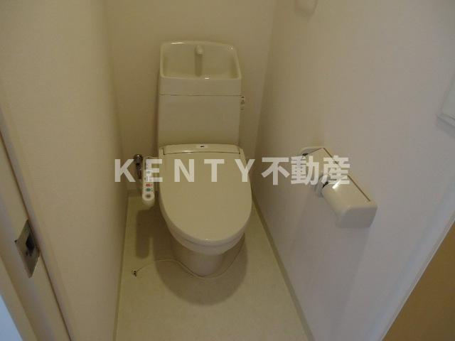 【トイレ】 | 上池台ベルズ | シンプルで使いやすいトイレです