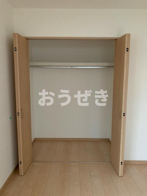 ヒルズ中台21の収納