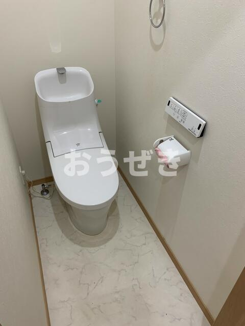 ヒルズ中台21のトイレ