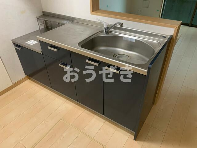 ヒルズ中台21のキッチン