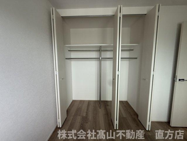 アメイズ直方中央プレミアムの収納
