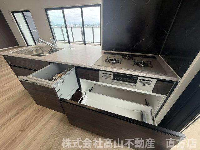アメイズ直方中央プレミアムのキッチン