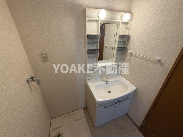 シャルマンの洗面所