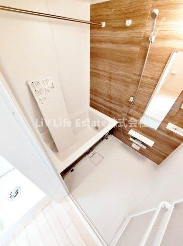 レヴメゾン神山六番館の浴室|同仕様イメージ写真