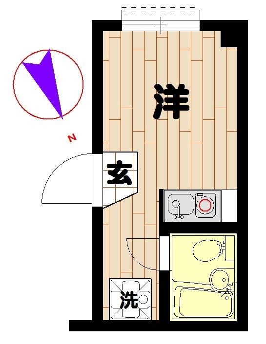フォルム東池袋の間取り
