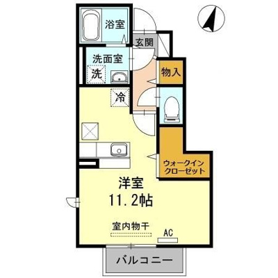 【区画図】 | エレガンス中ノ島　B棟