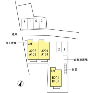 【外観】 | エレガンス中ノ島　B棟