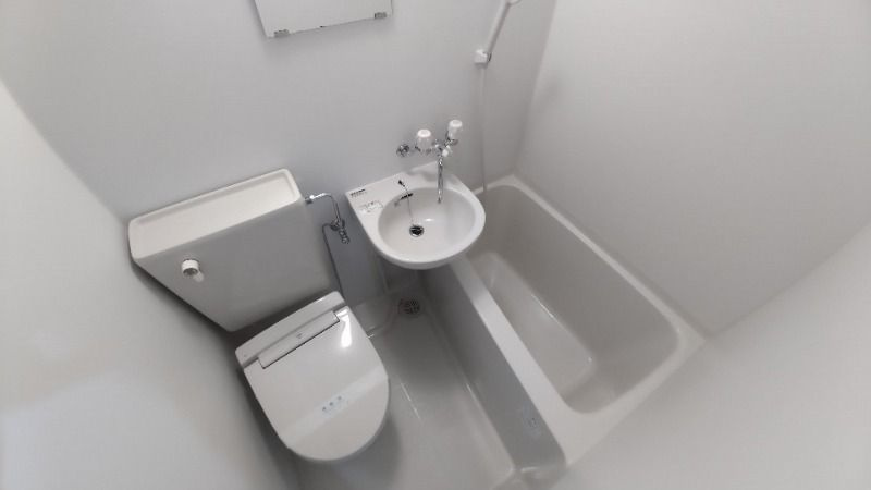 フォルム東池袋の浴室