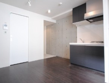 Princess-Line四谷四丁目EAST の居間・リビング
