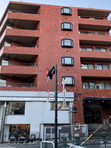 朝日石川台マンションの画像