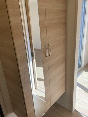 【玄関】 | メゾンシティ7号館 | シューズボックス完備。