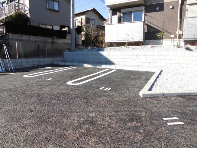 【駐車場】 | イストワール　弐番館