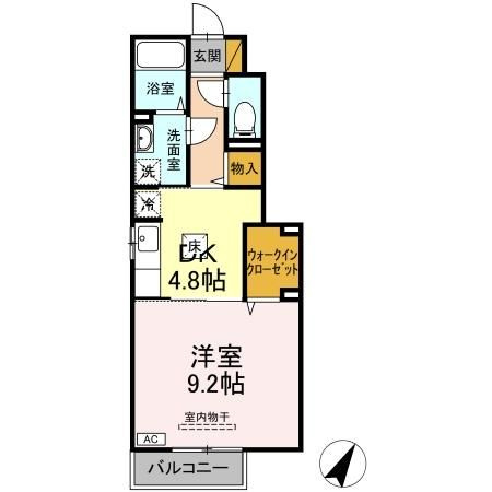 【間取り】 | イストワール　弐番館