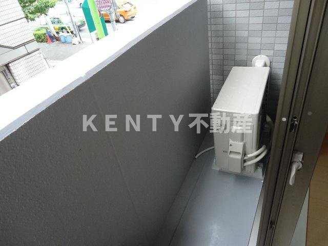 【バルコニー】 | 上池台ベルズ | バルコニーがあります