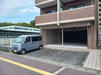 【外観】 | エスポワール1階路面店舗事務所