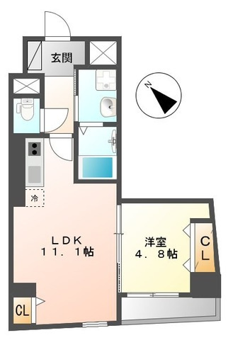 【間取り】 | 上池台ベルズ | 間取図