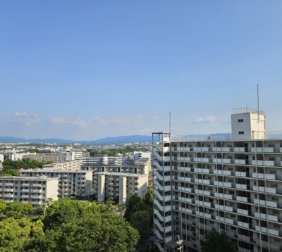 【展望】 | 津久野南2号棟