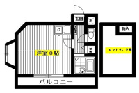 角部屋です