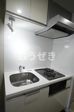 Ｌｅ’ａ横濱西口壱番館のキッチン