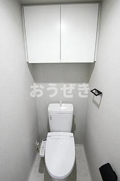 Ｌｅ’ａ横濱西口壱番館のトイレ
