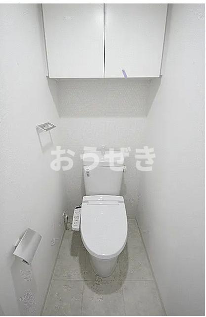 Ｌｅ’ａ横濱西口壱番館のトイレ