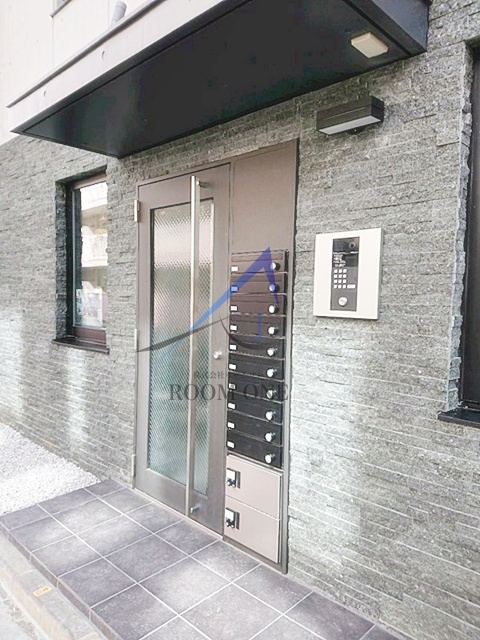 Grande Waseda のエントランス|エントランスです。