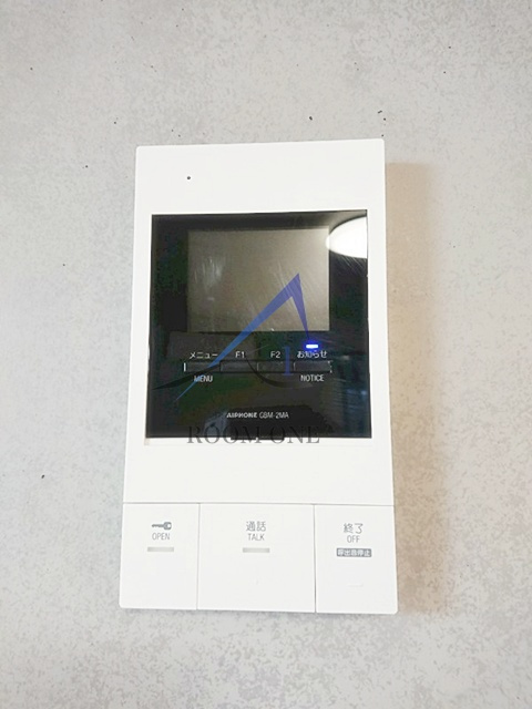 Grande Waseda のセキュリティ|モニター付きインターホンです。