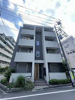 オキューバ田端の外観