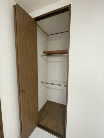 パルティール田中の収納