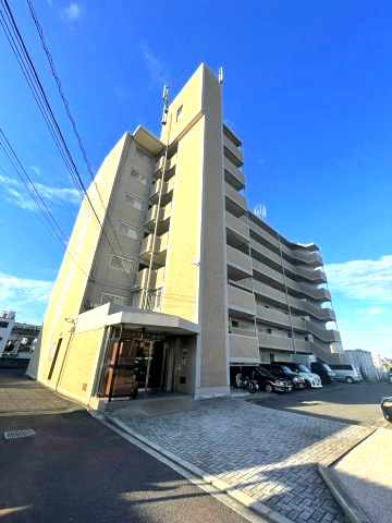 パルティール田中の外観