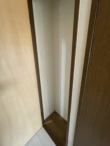 パルティール田中の収納