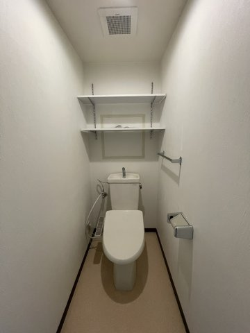 パルティール田中のトイレ
