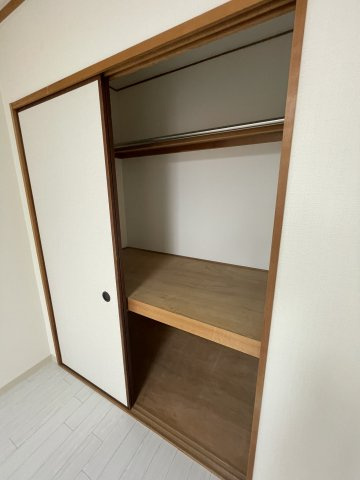 パルティール田中の収納