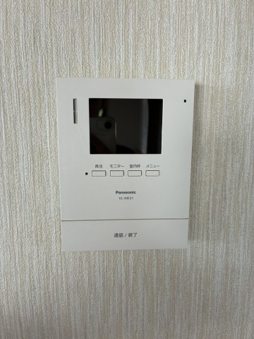 大字小串　２階建て　4SLDKの防犯設備