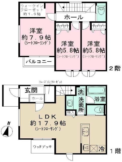 モックスタイルガーデン中清戸C棟
