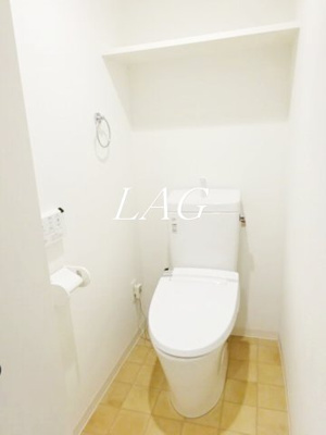 【トイレ】 | シンフォニー錦糸町 | トイレです。