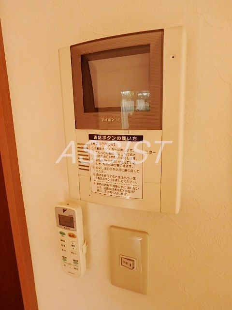ラフュージュ北千束のセキュリティ