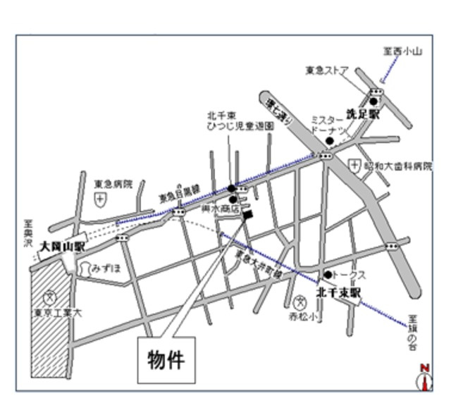 ラフュージュ北千束のその他
