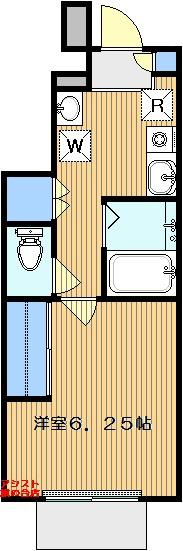 ラフュージュ北千束の間取り
