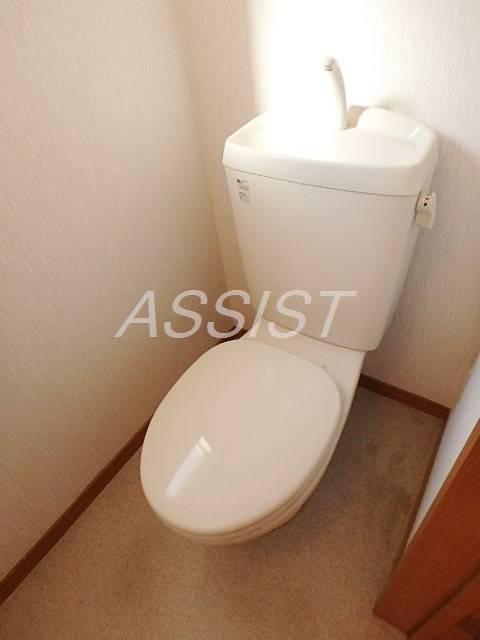 ラフュージュ北千束のトイレ