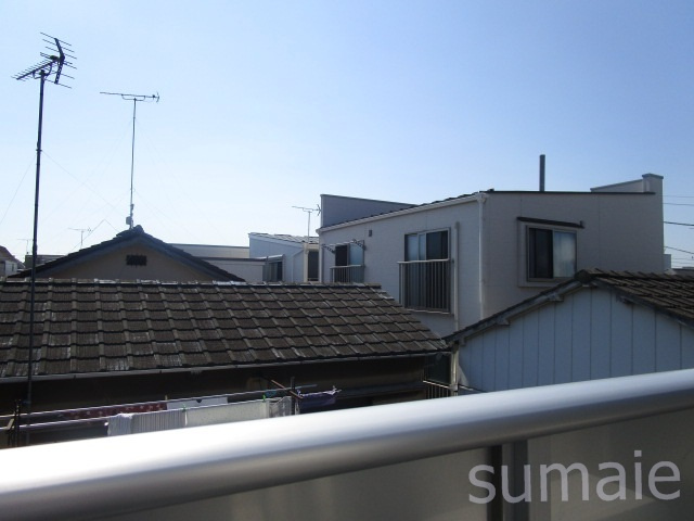 マーチ田端の展望|景色です☆