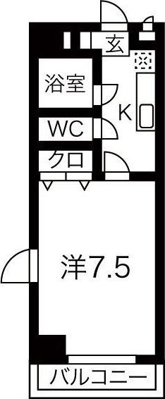 アーバンビル早川の間取り