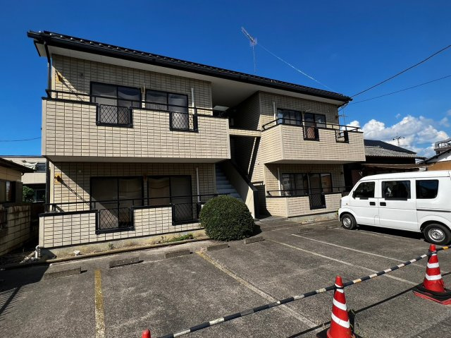 佐野市2棟一括の間取り