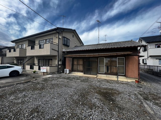 佐野市2棟一括の駐車場